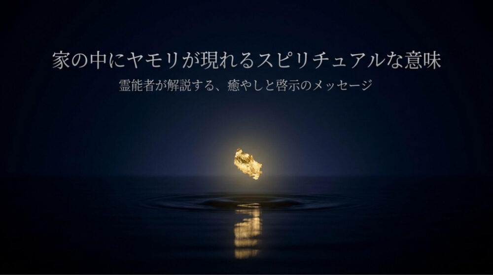 家の中　ヤモリ　スピリチュアル