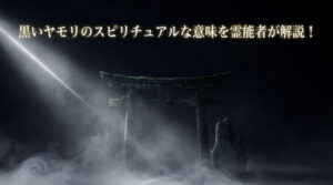 黒いヤモリ　スピリチュアル
