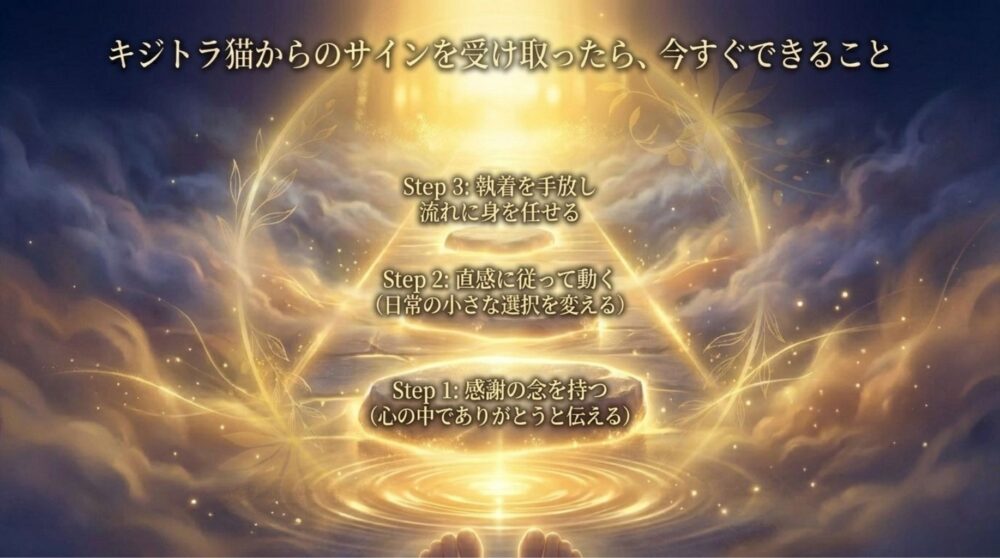 キジトラ猫　スピリチュアル