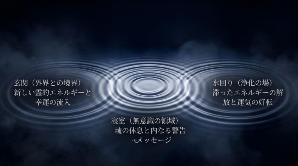 黒いヤモリ　スピリチュアル