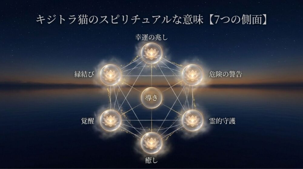 キジトラ猫　スピリチュアル　意味