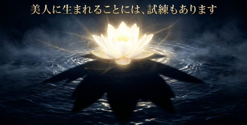 美人　前世の行い