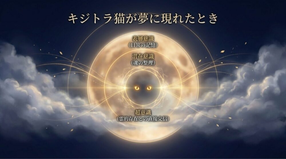 キジトラ猫　スピリチュアル　猫