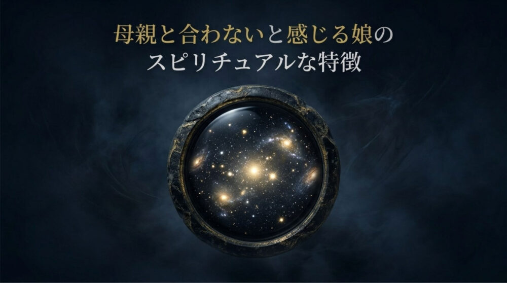 母親と合わない　娘　スピリチュアル